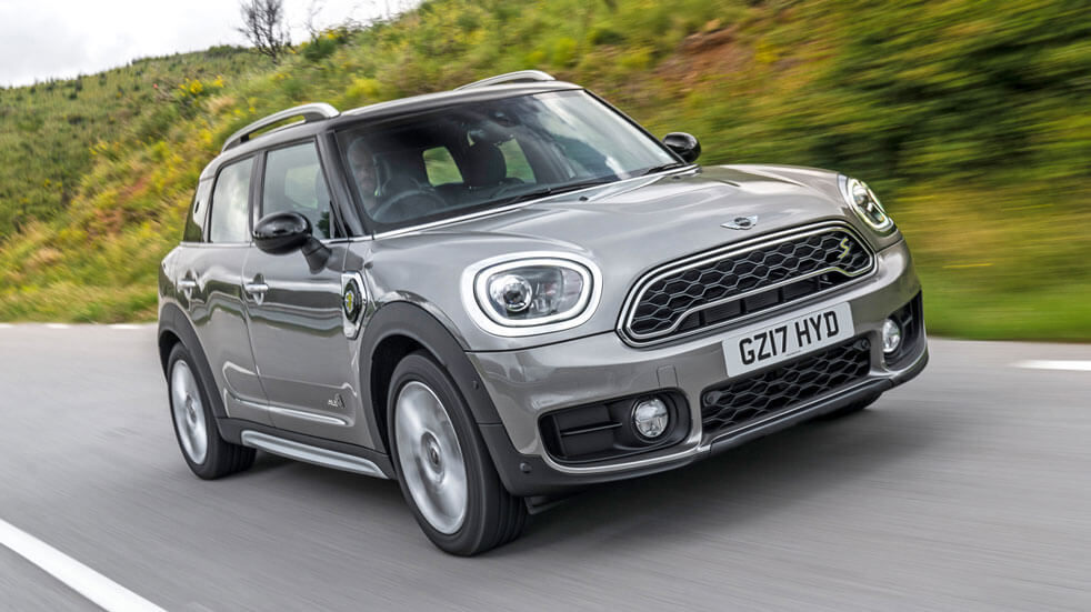 Guide to electric cars Mini Countryman Cooper SE